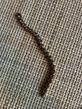 Touchstone Crystal by Swarovski ice bracelet Bronze Goddess